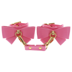 Taboom Malibu Wrist Cuffs – Vegan PU Leather Bondage Wrist Cuffs > Bondage Gear > Restraints