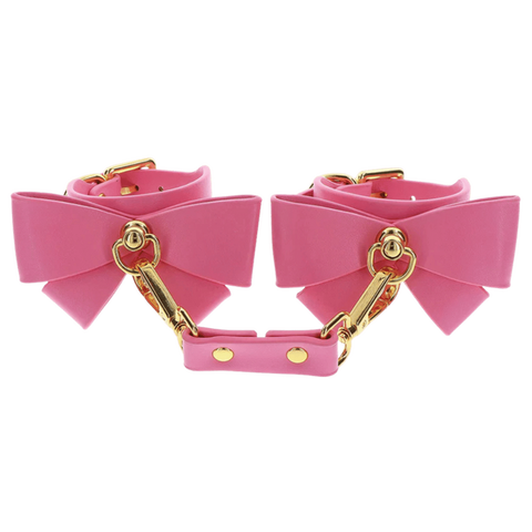Taboom Malibu Wrist Cuffs – Vegan PU Leather Bondage Wrist Cuffs > Bondage Gear > Restraints