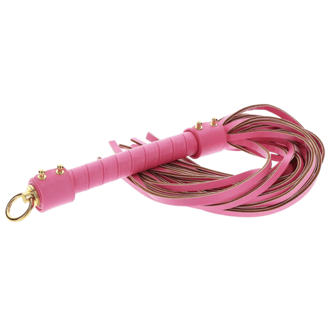Taboom Malibu Whip – Vegan PU Leather Bondage Accessory > Bondage Gear > Whips & Floggers