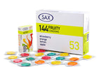 Sax Fruit Flavored Condom – Lubricated Twelve Piece Pack > Essentials > Condoms