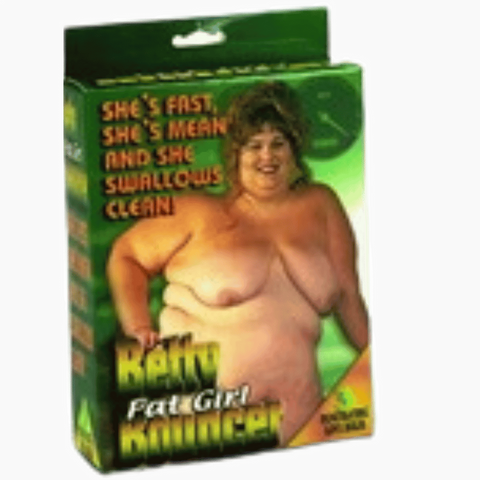 Betty Fat Girl Bouncer – 3 Penetrating Love Holes Sex Doll > Sex Toys > Sex Dolls > Novelty Inflatables