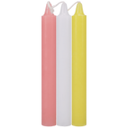 Japanese Drip Candles 3 Pack – Hot Wax Play Drip Candles > Candles > Drip