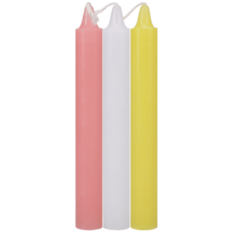 Japanese Drip Candles 3 Pack – Hot Wax Play Drip Candles > Candles > Drip