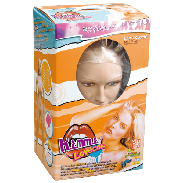 Kimmi Lovecock Inflatable Love Doll – 3 Speed Vibrating Soft Vagina and Anus Love Doll > Sex Toys > Sex Dolls > Inflatable