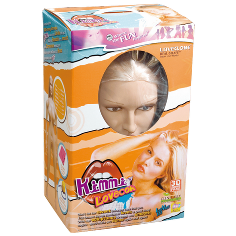 Kimmi Lovecock Inflatable Love Doll – 3 Speed Vibrating Soft Vagina and Anus Love Doll > Sex Toys > Sex Dolls > Inflatable