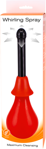 Whirling Spray Douche – Unisex 360 Degree Internal Spray Douche > Essentials > Douches