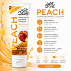 Wet Stuff Peach – Edible Peach Flavored Lubricant Tube 100g > Lube > Flavoured