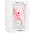 Cici Kitty Plus - Liquid Silicone Suction And Vibration Massager > Sex Toys For Ladies > Air Pulsation