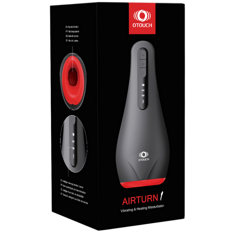 Airturn 1 Heating Masturbator > Sex Toys For Men > Masturbators > Vibrating