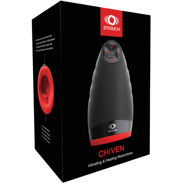Chiven 2 Heating Vibrating Masturbator with Oral Sensation Function > Sex Toys For Men > Masturbators > Vibrating