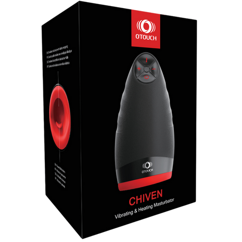 Chiven 2 Heating Vibrating Masturbator with Oral Sensation Function > Sex Toys For Men > Masturbators > Vibrating