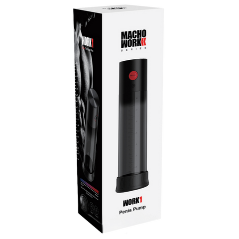 Macho Work 1 – Luxury Stepless Suction Penis Pump > Pumps > Penis Pumps Electric