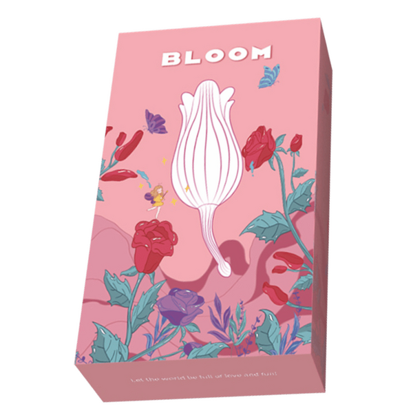 Bloom High Frequency Ultrasonic Silicone Clitoral Vibrator > Sex Toys For Ladies > Clitoral Vibrators and Stimulators