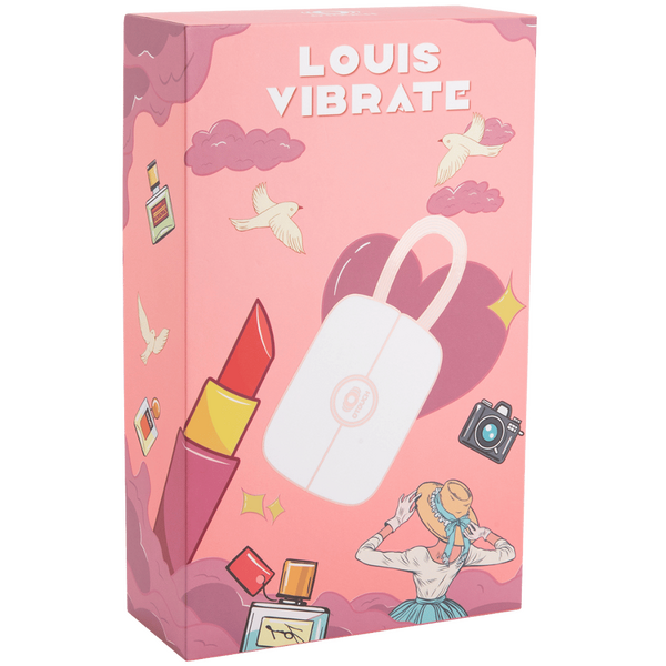 Louis Waterproof Suction & Vibration Massager - IpX-6 Rated > Sex Toys For Ladies > Air Pulsation