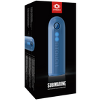 Submarine Submersible Thrusting Contracting Vibrating Male Masturbator 24 cm Length Luxury Male Masturbator > Sex Toys For Men > Masturbators Premium