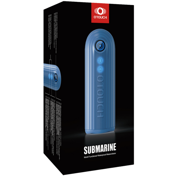 Submarine Submersible Thrusting Contracting Vibrating Male Masturbator 24 cm Length Luxury Male Masturbator > Sex Toys For Men > Masturbators Premium