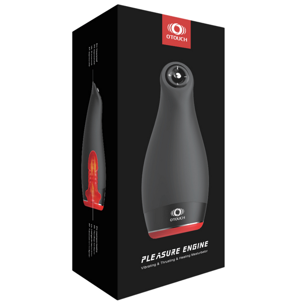 Pleasure Engine – Heated Automatic Vibrating Masturbator Secondary image
