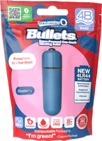 Screaming O Bullets 4B – Low Pitch Bass Vibrator with 4LR44 Batteries and Silky Finish > Vibrators > Mini Vibrators
