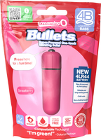 Screaming O Bullets 4B Low Pitch Bass – Powerful Motor Rechargeable Bullet Vibrator > Vibrators > Mini Vibrators