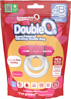 Double O 6 Vibrating Ring – Low Pitch Bass, Powerful 4B Bullet, Secure Fit, Rechargeable Ring > Cock Ring > Vibrating