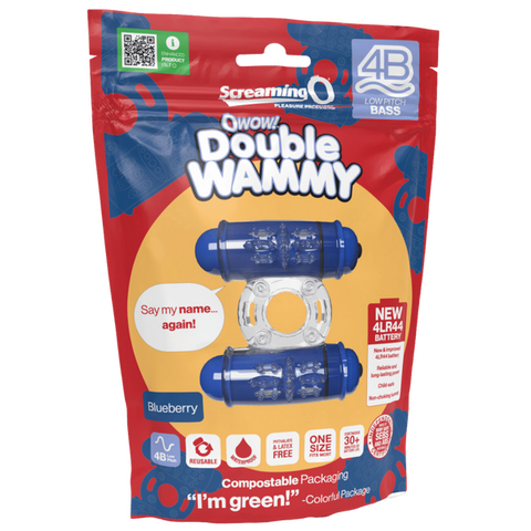Double Wammy 4B Low Pitch Bass > Sex Toys > Couples Toys