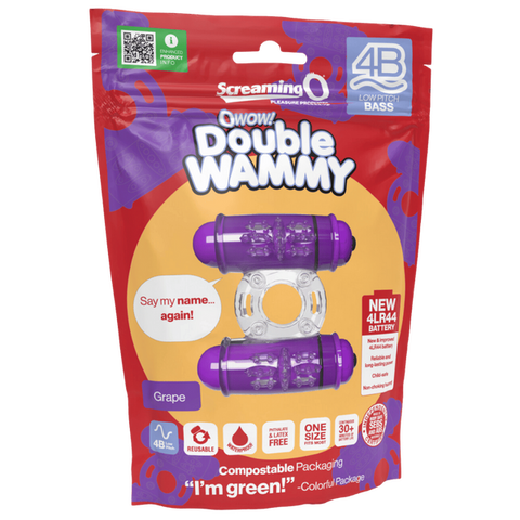 Double Wammy 4B Low Pitch Bass > Sex Toys > Couples Toys