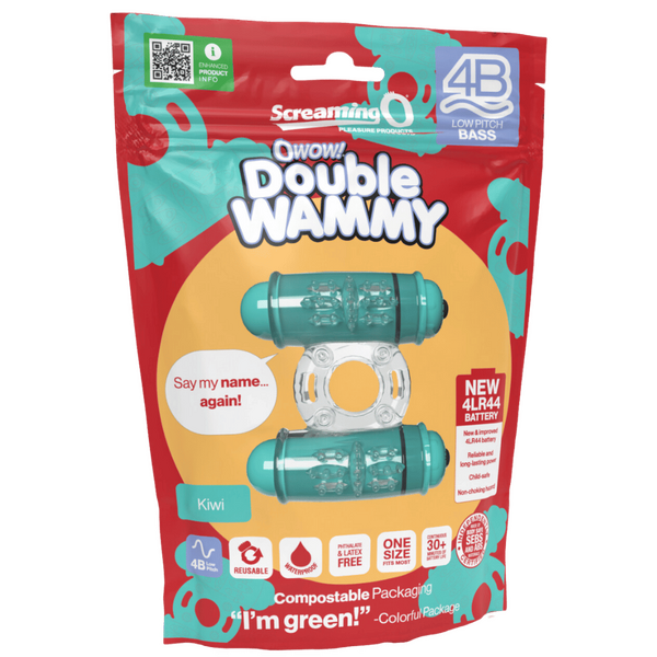 Double Wammy 4B Low Pitch Bass > Sex Toys > Couples Toys