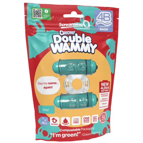Double Wammy 4B Low Pitch Bass > Sex Toys > Couples Toys