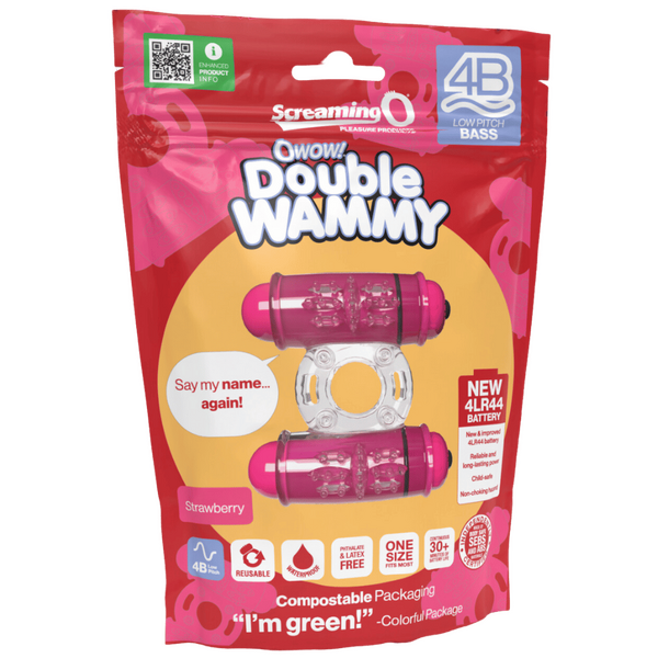 Double Wammy 4B Low Pitch Bass > Sex Toys > Couples Toys