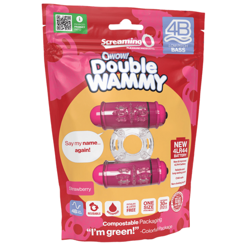 Double Wammy 4B Low Pitch Bass > Sex Toys > Couples Toys