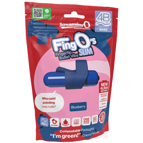 Ohare XL 4B – Deep-Rumbling Bass Vibrator with Rabbit Ears and Stretchy Ring > Vibrators > Finger Vibrators