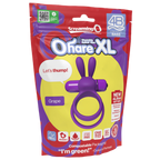 Ohare Low Pitch Bass 5 Speeds Deep Rumble Vibrating Ring > Cock Ring > Vibrating