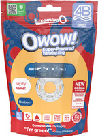 Owow 4B Low Pitch Bass Vibrating Ring – Body-Safe SEBS Stretchy Ring > Cock Ring > Vibrating