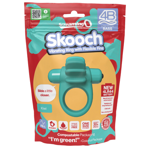 Skooch 4B Low Pitch Bass (Kiwi | Strawberry) > Sex Toys > Couples Toys