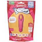 Demon 4B Low Pitch Bass – Deep-Rumbling 5-Speed Vibrator with Silicone Horns > Vibrators > Mini Vibrators
