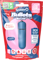 Screaming O Bullets 4T High Pitch Treble – Waterproof Compact Vibrating Bullet > Vibrators > Mini Vibrators