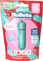 Screaming O Bullets 4T High Pitch Treble – Waterproof Vibrating Bullet with 4T Motor > Vibrators > Mini Vibrators