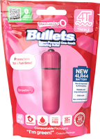 Screaming O Bullets 4T High Pitch Treble – Waterproof Compact Vibrator > Vibrators > Mini Vibrators