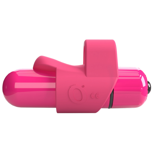 FingO's Slim 4T High Pitch Treble (Strawberry) > Vibrators > Finger Vibrators