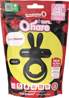 Screaming O Ohare 4T – Body-Safe Silicone Double Ring Vibrator with Clitoral and Perineal Stimulation > Sex Toys > Couples Toys