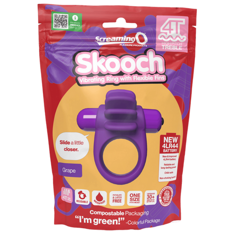 Skooch 4T High Pitch Treble – High Pitch Vibrations 5 Speeds Pulse Vibrator > Sex Toys > Couples Toys