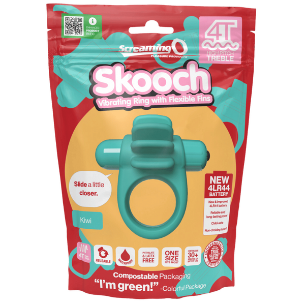 Skooch 4T High Pitch Treble (Kiwi) > Sex Toys > Couples Toys
