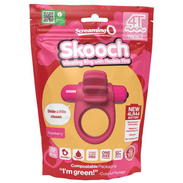 Skooch 4T High Pitch Treble (Strawberry) > Sex Toys > Couples Toys