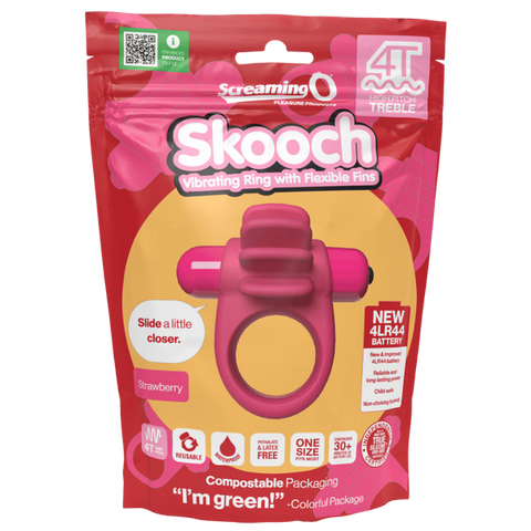Skooch 4T High Pitch Treble (Strawberry) > Sex Toys > Couples Toys