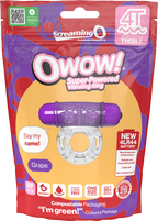 Owow 4T OWow Vibrating Ring – Body-Safe SEBS Material Couples Ring > Cock Ring > Vibrating