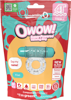 Owow 4T OWow Vibrating Ring – Body-Safe SEBS Material Couples Ring > Cock Ring > Vibrating