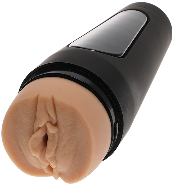 Main Squeeze Leo of Leolulu Ultraskyn Stroker Pussy with Variable Pressure and Hard Outer Case > Sex Toys For Men > Masturbators > Pornstar