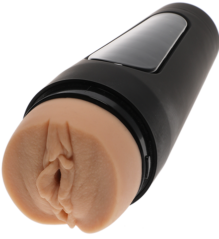 Main Squeeze Leo of Leolulu Ultraskyn Stroker Pussy with Variable Pressure and Hard Outer Case
