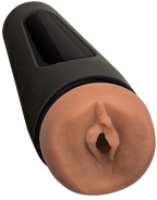 Doc Johnson Main Squeeze Original Pussy – Masturbator with Squeezable Grip and Suction Control > Sex Toys For Men > Masturbators > Manual
