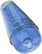 Doc Johnson Optix – Transparent Variable-Pressure Hard Case Masturbator > Sex Toys For Men > Masturbators > Vibrating